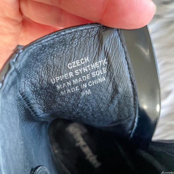 JEFFREY CAMPBELL Patent Leather Czech Combat Boots - Picture 7 of 9